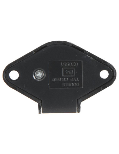 Toma Metálica de 2 polos