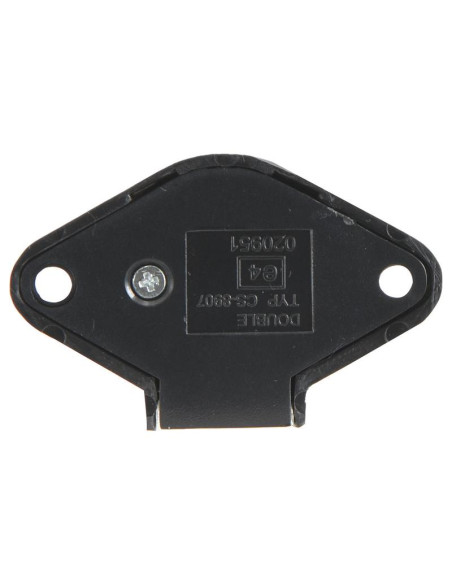 Toma Metálica de 2 polos