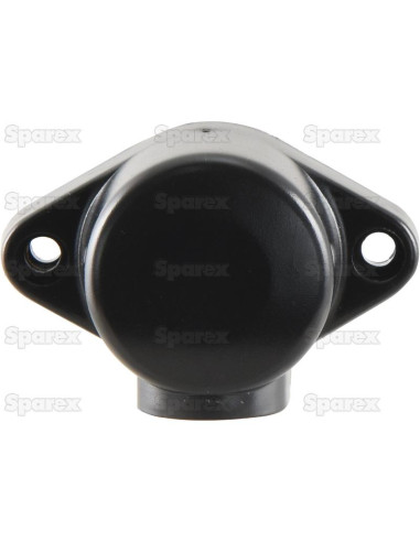 Toma Metálica de 2 polos