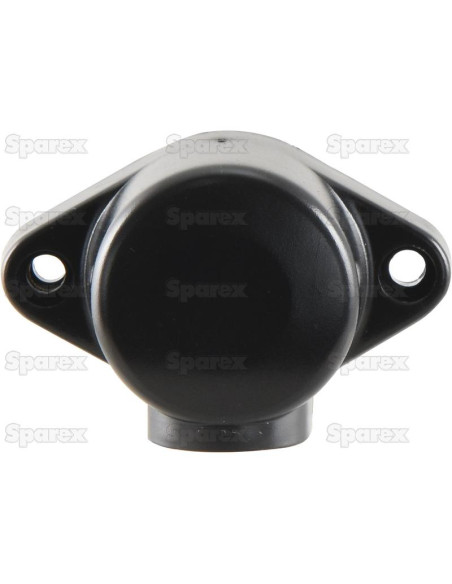 Toma Metálica de 2 polos