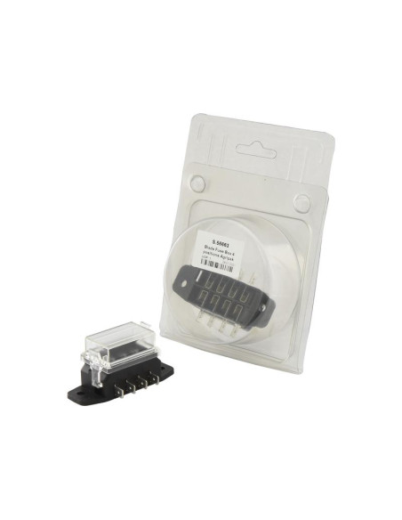 BLISTER 1 CAJA DE FUSIBLES 4 COMPARTIMENTOS