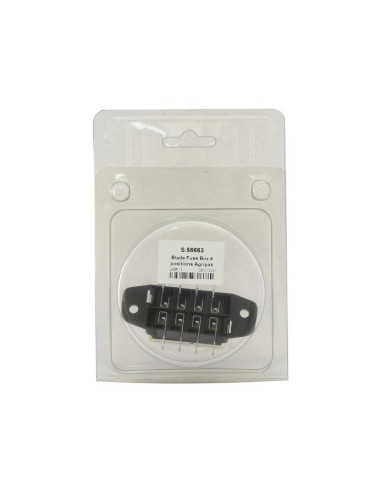 BLISTER 1 CAJA DE FUSIBLES 4 COMPARTIMENTOS