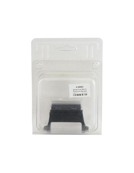 BLISTER 1 CAJA DE FUSIBLES 6 COMPARTIMENTOS