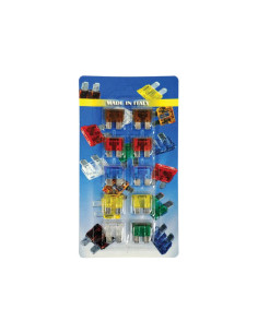 Blister Tarjeta Fusibles Hoja (7.5-30A) 10 pzas. 2