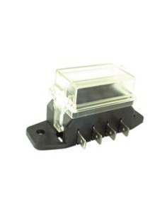 CAJA FUSIBLES 4 COMPARTIMENTOS