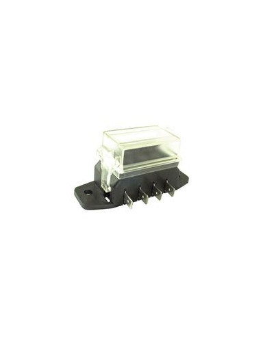 CAJA FUSIBLES 4 COMPARTIMENTOS