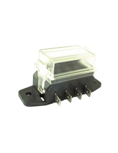 CAJA FUSIBLES 4 COMPARTIMENTOS 2