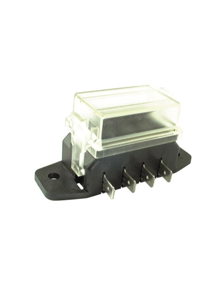 CAJA FUSIBLES 4 COMPARTIMENTOS