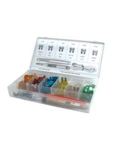Caja Fusibles Y Herramientas ,93 pzas.