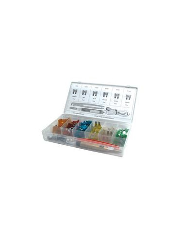 Caja Fusibles Y Herramientas ,93 pzas.
