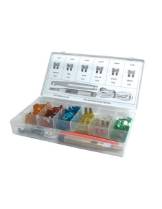 Caja Fusibles Y Herramientas ,93 pzas. 2