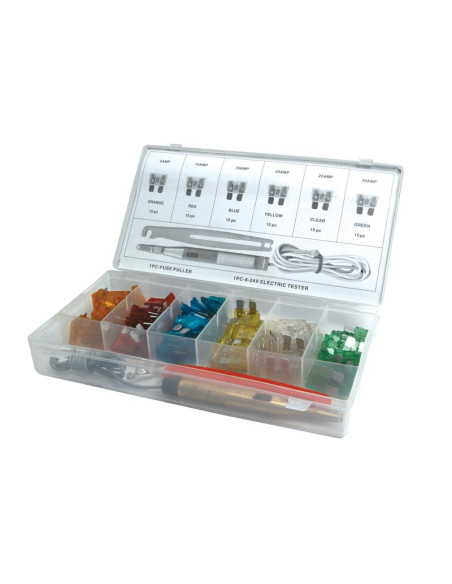 Caja Fusibles Y Herramientas ,93 pzas.