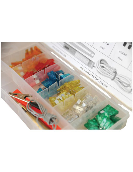 Caja Fusibles Y Herramientas ,93 pzas.