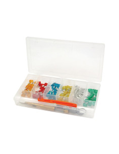 Caja Mini Fusibles + Herramientas 90 pzas. 2