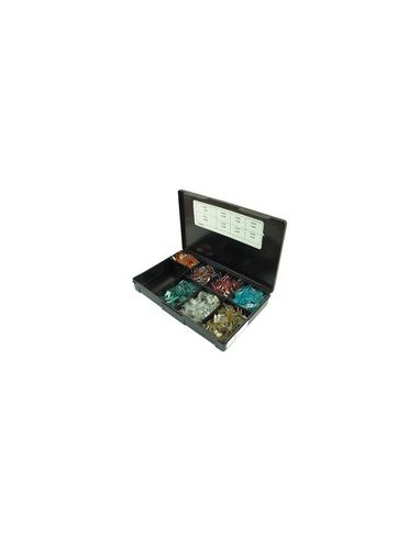 Caja Surtido Fusibles Hoja Mini y Portafusibles (Caja 177 pzas.)