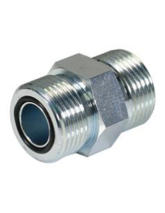 ADAPTADOR 1.3/16UNFx1.3/16UNF ORFS M/M