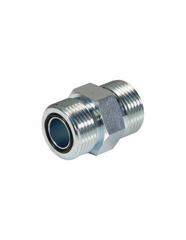 ADAPTADOR 1.3/16UNFx1.3/16UNF ORFS M/M