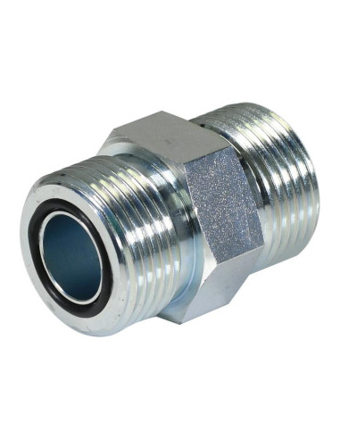 ADAPTADOR 1.3/16UNFx1.3/16UNF ORFS M/M