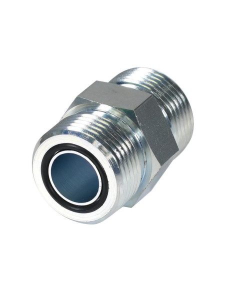 ADAPTADOR 1.3/16UNFx1.3/16UNF ORFS M/M