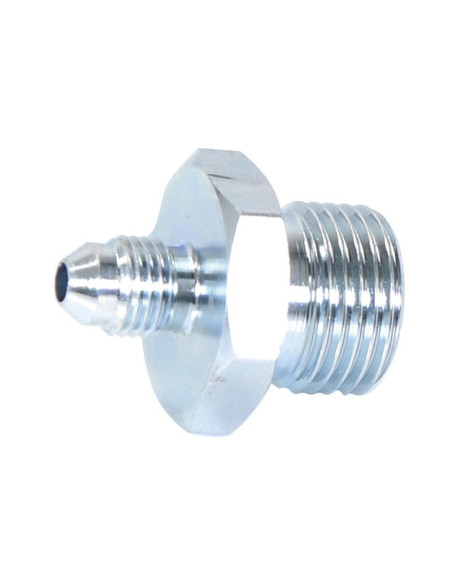 ADAPTADOR 1/2'' BSP x 7/16'' JIC MACHO/MACHO