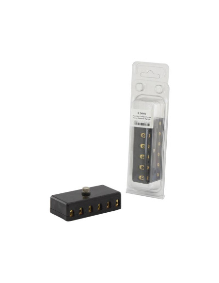 FUSE BOX-6 COMPARTMENT A'PAK