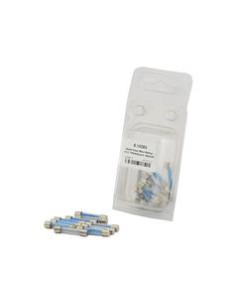 Fusible De Cristal, Clasificación de interrupción: 25, 10...