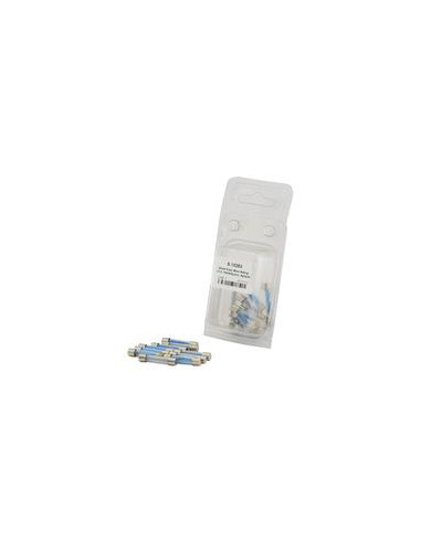 Fusible De Cristal, Clasificación de interrupción: 25, 10 pzas. Blister