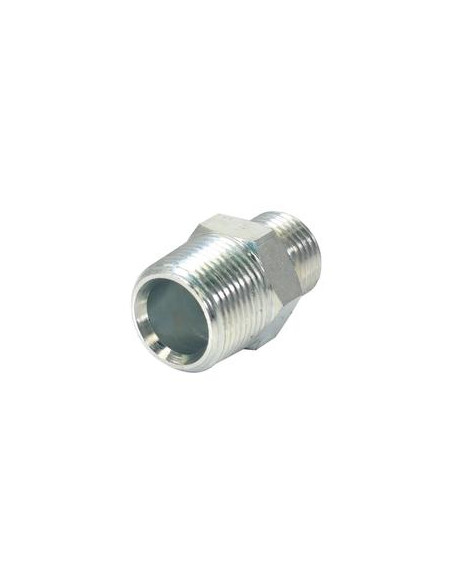 ADAPTADOR 1/2BSP MACHO - 3/4NPT MACHO