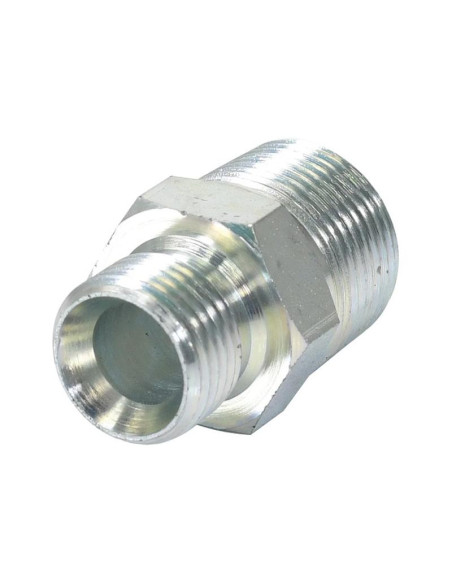 ADAPTADOR 1/2BSP MACHO - 3/4NPT MACHO