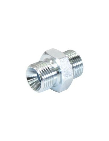 ADAPTADOR 1/2BSPx13/16UNF ORFS M/M