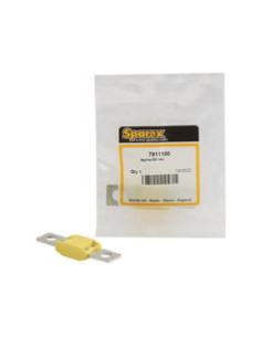 Fusible Mega - 100 Amperios (Amarillo)