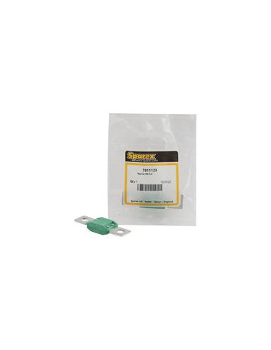Fusible Mega - 125 Amperios (Verde)