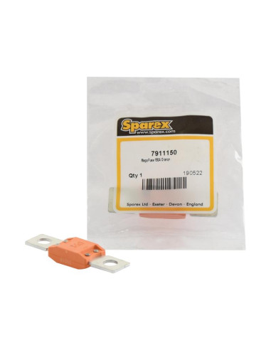 Fusible Mega - 150 Amperios (Naranja)