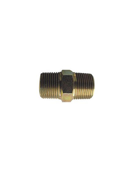 ADAPTADOR 1/2NPT-1/2NPT MACHO/MACHO