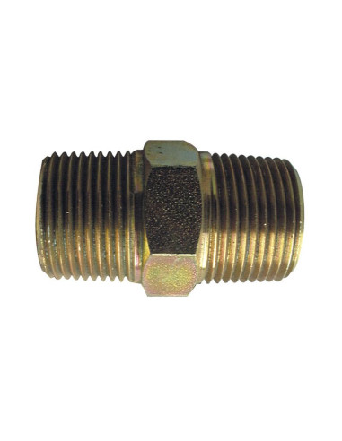 ADAPTADOR 1/2NPT-1/2NPT MACHO/MACHO