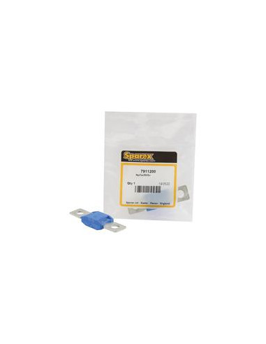 Fusible Mega - 200 Amperios (Azul)
