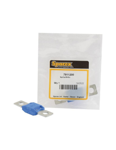 Fusible Mega - 200 Amperios (Azul)