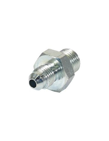 ADAPTADOR 1/4'' BSP MACHO 7/16'' JIC MACHO
