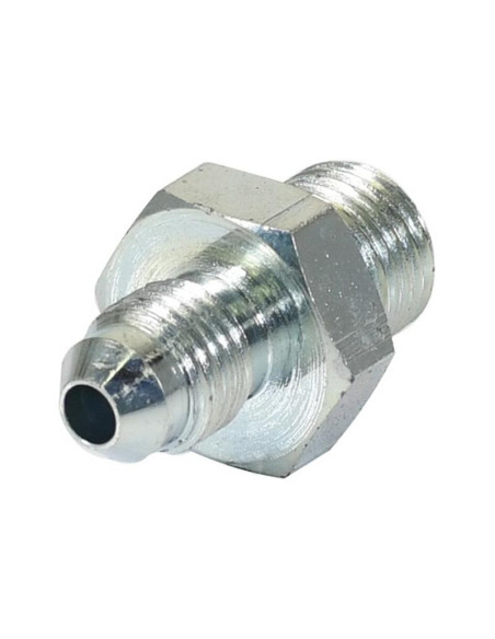 ADAPTADOR 1/4'' BSP MACHO 7/16'' JIC MACHO