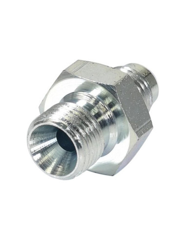ADAPTADOR 1/4'' BSP MACHO 7/16'' JIC MACHO