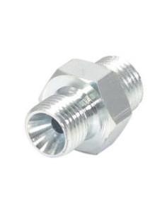 ADAPTADOR 1/4BSPx9/16UNF ORFS M/M