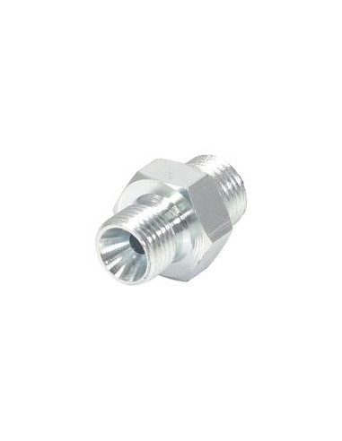 ADAPTADOR 1/4BSPx9/16UNF ORFS M/M