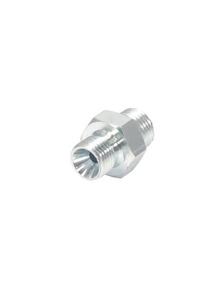ADAPTADOR 1/4BSPx9/16UNF ORFS M/M