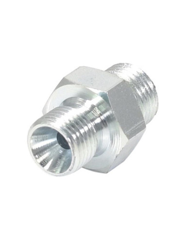 ADAPTADOR 1/4BSPx9/16UNF ORFS M/M