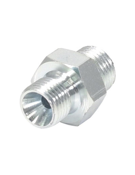 ADAPTADOR 1/4BSPx9/16UNF ORFS M/M