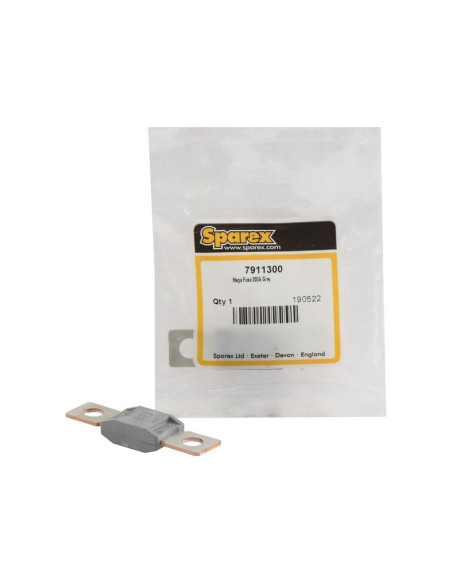 Fusible Mega - 300 Amperios (Gris)