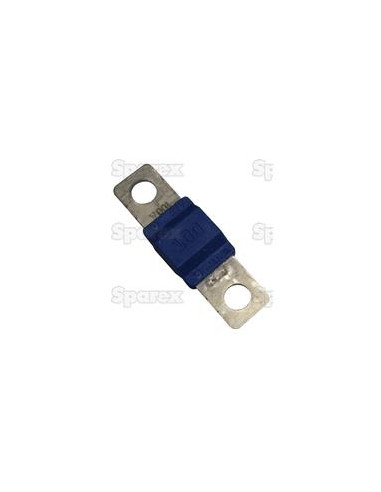 Fusible Midi 100 Amperios (Azul) 40x10mm
