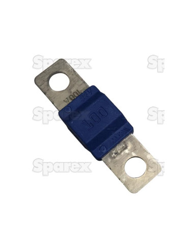 Fusible Midi 100 Amperios (Azul) 40x10mm