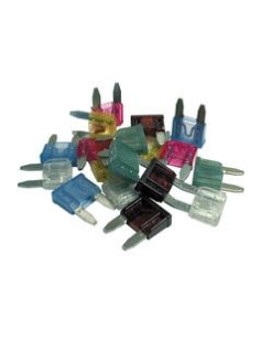 Fusible Mini 10 Amperios - Rojo