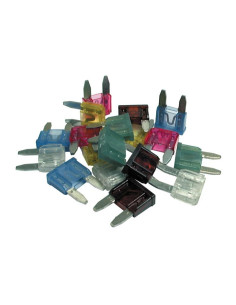 Fusible Mini 10 Amperios - Rojo 2